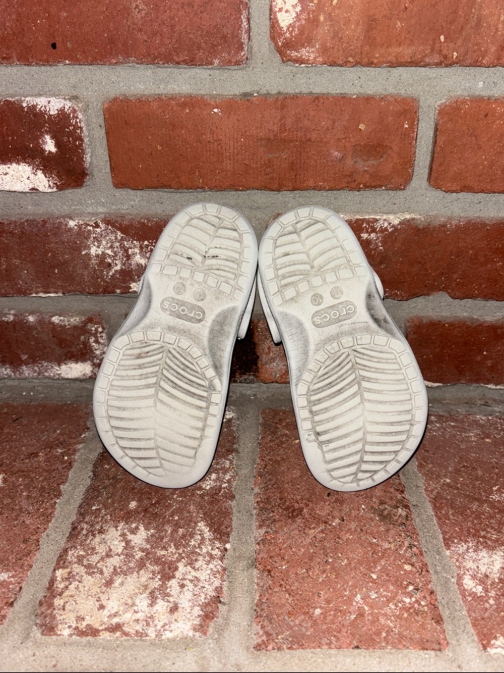 CROCS > Kids Classic Clog in Light Gray Size C 10 Summer Spring Slip-ons - Picture 7 of 7